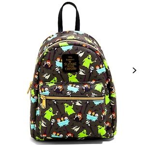 Nightmare Before Christmas Mini Backpack
